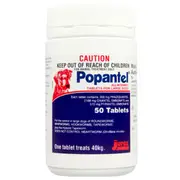 Popantel Allwormer Dogs Treatment Aid Tablets 40kg 50 Pack
