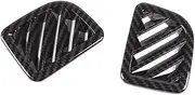 Compatible for Toyota -GR -Supra -MK5 A90 2019-2022 ABS Carbon Fiber Air Out Frame Decorative Sticker Car Interior Accessories