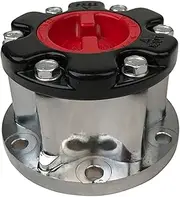 Rynplex 1pcs 43509-35030 MT Manual Free Wheel Locking Hub Lock 26T, for Toyota, Hilux Town Ace Hiace 4Runner Car Freewheel Locking Hub