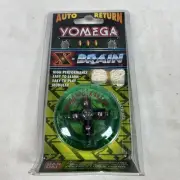 Vintage 1998 Bandai Yomega Auto Return X-Brain Hyper High Performance Yo-Yo Toy