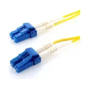 Axiom LCLCSD9Y-5M-AX LC-LC Singlemode Duplex OS2 9/125 Fiber Optic Cable