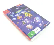 Nintendo Switch Sponge Bob Square Pants The Cosmic Shake Game New And Sealed
