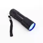9W UV Resin Curing Lamp Light 9 LED 395nm UV Resin Nail Dryer Blacklight Flashli