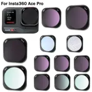 For Insta360 Ace Pro Camera Lens UV CPL ND8/16/32/64 NDPL8/16/32/64 Filters Set