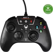 Turtle Beach React-R Controller Black - Xbox Series XS, Xbox One and PC