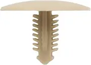 COZYROOM Auto Roof Liner Trunk Lining Gray Fastener Retainer Rivet Trim Gray/Brown Car Ceiling Cover Snaps Plastic Clips (Color Name : 525BR)