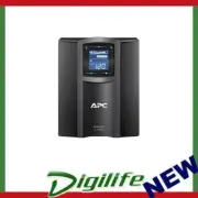 APC SMC1500IC Smart UPS 1500VA with Smartconnect, LCD, Tower, 2 Year Warranty