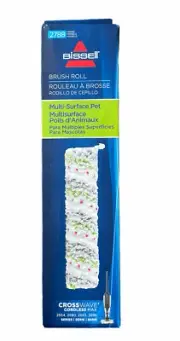 BISSELL Multi Surface Pet Brush Roll for CROSSWAVE CORDLESS MAX 2788 Open Box