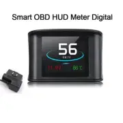 Smart OBD HUD Multi-Function Digital Meter Driving Computer Display