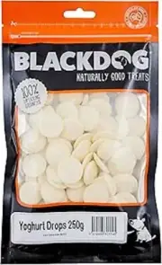 BLACKDOG Yoghurt Drops - 250g, All-Au