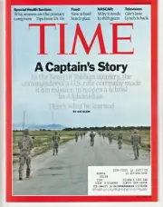 TIME Magazine April 26 2010 Afghanistan A Captain's Story NASCAR Janet Lynch