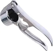 CRILSTYLEO 1Pc Garlic Masher Manual Garlic Chopper Garlic Crusher for Mincing Garlic Ginger Easy to Use Kitchen Gadget for Home Cooking