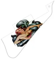 Pickguard Pick Guard Compatible with Gibson Les Paul Guitar Shadow Man