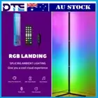 RGB Floor Corner Lamp Light Stand Remote Control LED Light Stand 155CM AU Stocks