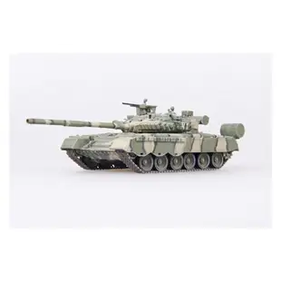 模型 拼裝模型 軍事模型 坦克戰車玩具 小號手拼裝坦克 模型 1/72俄羅斯T80BV主戰坦克 07145 送人禮物 全館免運