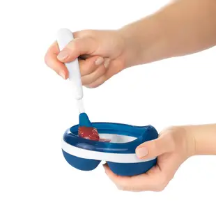 【OXO】tot 隨行矽膠湯匙 - 共3色《屋外生活》嬰幼兒用品 副食品餐具 副食品用具