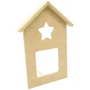 Little Learner Wooden House Frame 2 Pack