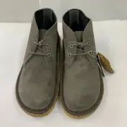 Birkenstock New w/ Box Milton Gray Suede Leather Regular Width - Select Size