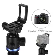 Alumi QR Plate L Bracket L Handle Grip for Nikon D7100 D7200 Camera Tripod Clamp