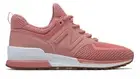 NEW BALANCE WOMEN WS574WC 574 SPORT DUSTED PEACH PINK Lifestyle Sneakers 6-10