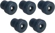 Kenwood UKASNHKTN10835 Chef Replacement Rubber feet-PK of 5-for: A901, A701, KM Series, Black