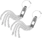 JECOMPRIS 2pcs Car Grounding Strap Anti-static Ground Wire Exhaust Ground Strap Essential Car Accessory for Static Electricity Removal Vehicle Safety