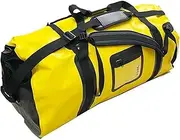 Waterproof Bag Waterproof Duffel for Motorcycle Tail Bag Riding Cycling Gym Kayaking Boating Rafting Fishing Outdoor Adventure Dry Pocket(120L)