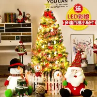 在飛比找Yahoo奇摩購物中心優惠-【居家家】1.2M豪華聖誕樹套餐聖誕節飾品耶誕節裝飾品大型家