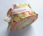 Moda Fabric Jelly Roll NLA Portugal April Cornell 2.5” Strips Quilt Wall Hanging