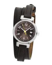 Louis Vuitton Women's Tambour Watch, Circa 2000s (Authentic Pre-Loved)