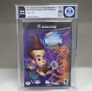 Nintendo Gamecube Game Jimmy Neutron Attack Twonkies Sealed Graded WATA 9.4 A+