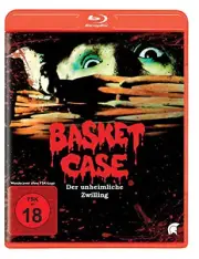 Basket Case - Der unheimliche Zwilling [Region Free] [Blu-ray] - DVD - New