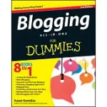 BLOGGING ALL-IN-ONE FOR DUMMIES