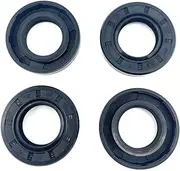Axle Oil Seal Replaces TT-187T0134280 Fits Tuff Torq, MTD, Troy-Bilt, Cub-Cadet, Craftsman, Bolens, Remington, Ryobi, Yardman Yard-Machine Super Bronco, XT1-LT42,CYT4220, TB1942,GW-9621（4 Pack）