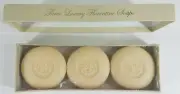 NIP Saponificio Artigianale Fiorentino 3 pack magnolia Fluer de Lis soap bars