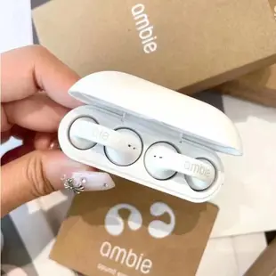 當天出貨 日本ambie 真無線藍牙耳機 sound earcuffs 藍牙5.2 耳夾式 耳機 骨傳導藍牙耳機日本耳機