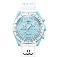 在飛比找蝦皮購物優惠-SWATCH X OMEGA  MISSION TO URA