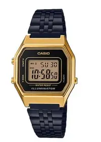 在飛比找Yahoo!奇摩拍賣優惠-【天龜】 CASIO 復古造型電子錶款  LA680WEGB