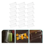 50 Pcs Candy Box Small Clear Boxes for Favors Chocolate Baby Child