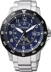 Citizen Promaster Land BJ7094-59L Eco-Drive Blue Dial Men's Watch
