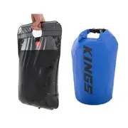 Adventure Kings 20L Camping Solar Shower + Portable 15L Water Resistant Dry Bag