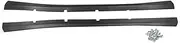 Compatible for Dodge Charger SRT Widebody Side Skirts Panel Extension Lip Black 2020-2023