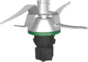 Blender Blade Replacement Compatible with Vorwerk Thermomix TM5 TM6, Stainless Steel Food Processor Mixing Blades