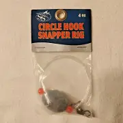 Sea Striker SRCH4 Sz 39960-10/0 Hook 4 oz Snapper Fishing Rig
