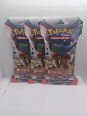 Pokemon TCG: Scarlet & Violet-Paldea Evolved - 5 Sleeved Booster Packs. Sealed