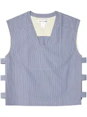 [COMME des GARCONS SHIRT] 側面鏤空背心