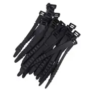 40 PCS No Hurt Cable Ties Removable Cable Ties Cable Zip Ties