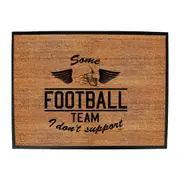Some Football Team - Funny Novelty Doormat Man Cave Floor mat