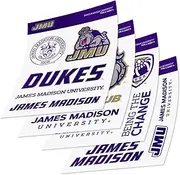 Desert Cactus James Madison University Stickers Dukes JMU Vinyl Decal Laptop Water Bottle Car Scrapbook 13.5x11 Sheet (Type A)