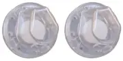 Boat Self Bailing Scupper 2 Pack Flow Max Ball New